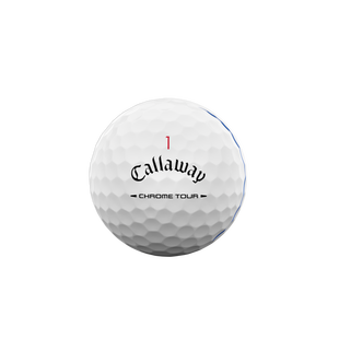 Chrome Tour Golf Balls - Triple Track CALLAWAY