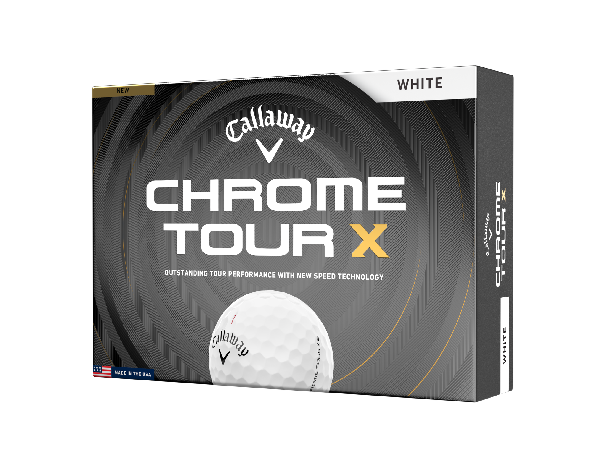 Chrome Tour X Golf Balls