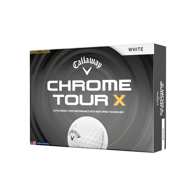 Chrome Tour X Golf Balls CALLAWAY
