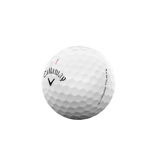 Chrome Tour X Golf Balls | CALLAWAY | Golf Balls | Men's | WHITE