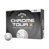 Balles de golf Chrome Tour X - Triple Track