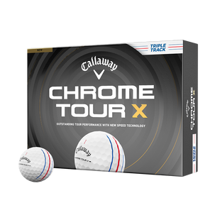 Chrome Tour X Golf Balls - Triple Track CALLAWAY