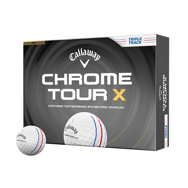 Balles de golf Chrome Tour X - Triple Track CALLAWAY