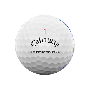 Chrome Tour X Golf Balls - Triple Track CALLAWAY
