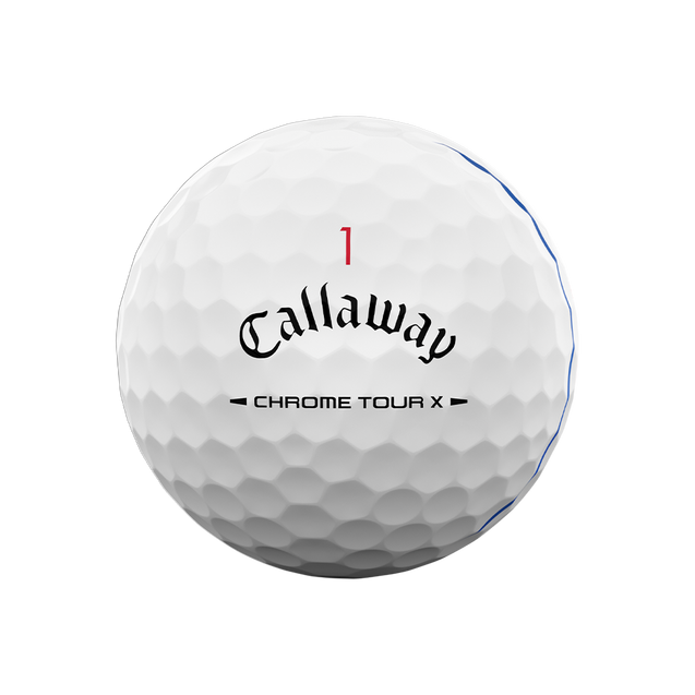 Chrome Tour X Golf Balls - Triple Track | CALLAWAY | Golf Balls
