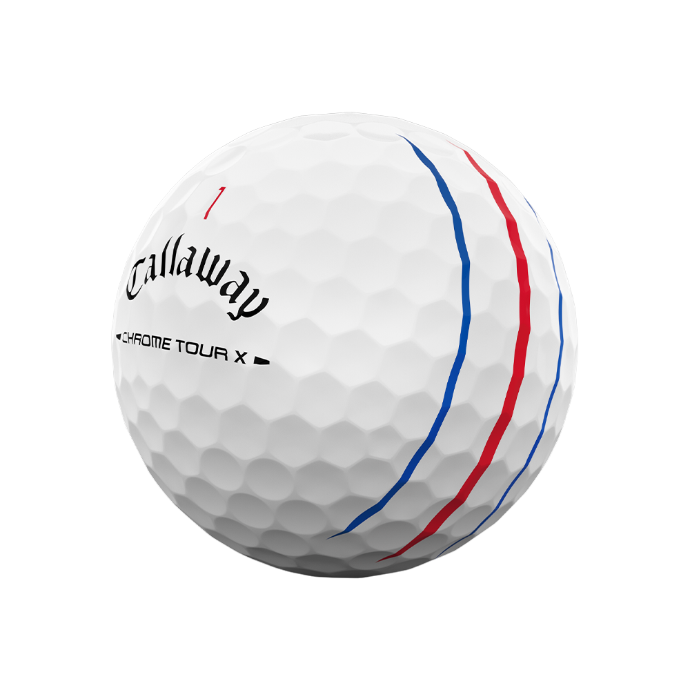Chrome Tour X Golf Balls - Triple Track