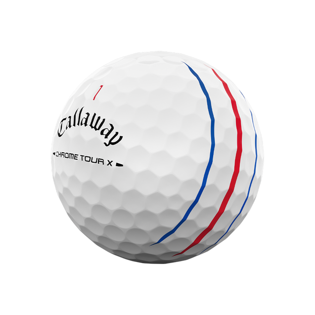 Chrome Tour X Golf Balls - Triple Track | CALLAWAY | Golf Balls