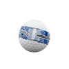 SuperSoft Golf Balls - Distressed Stripe