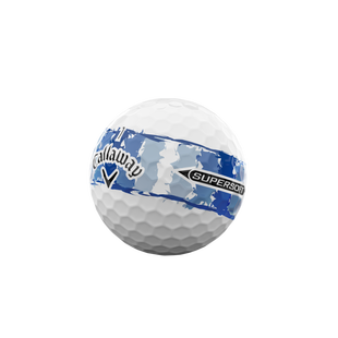 SuperSoft Golf Balls - Distressed Stripe CALLAWAY