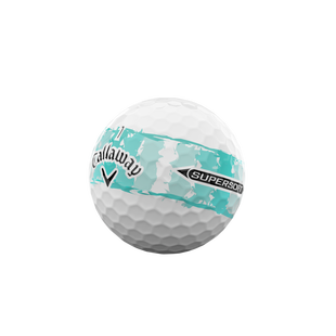 Balles de golf SuperSoft - Distressed Stripe CALLAWAY