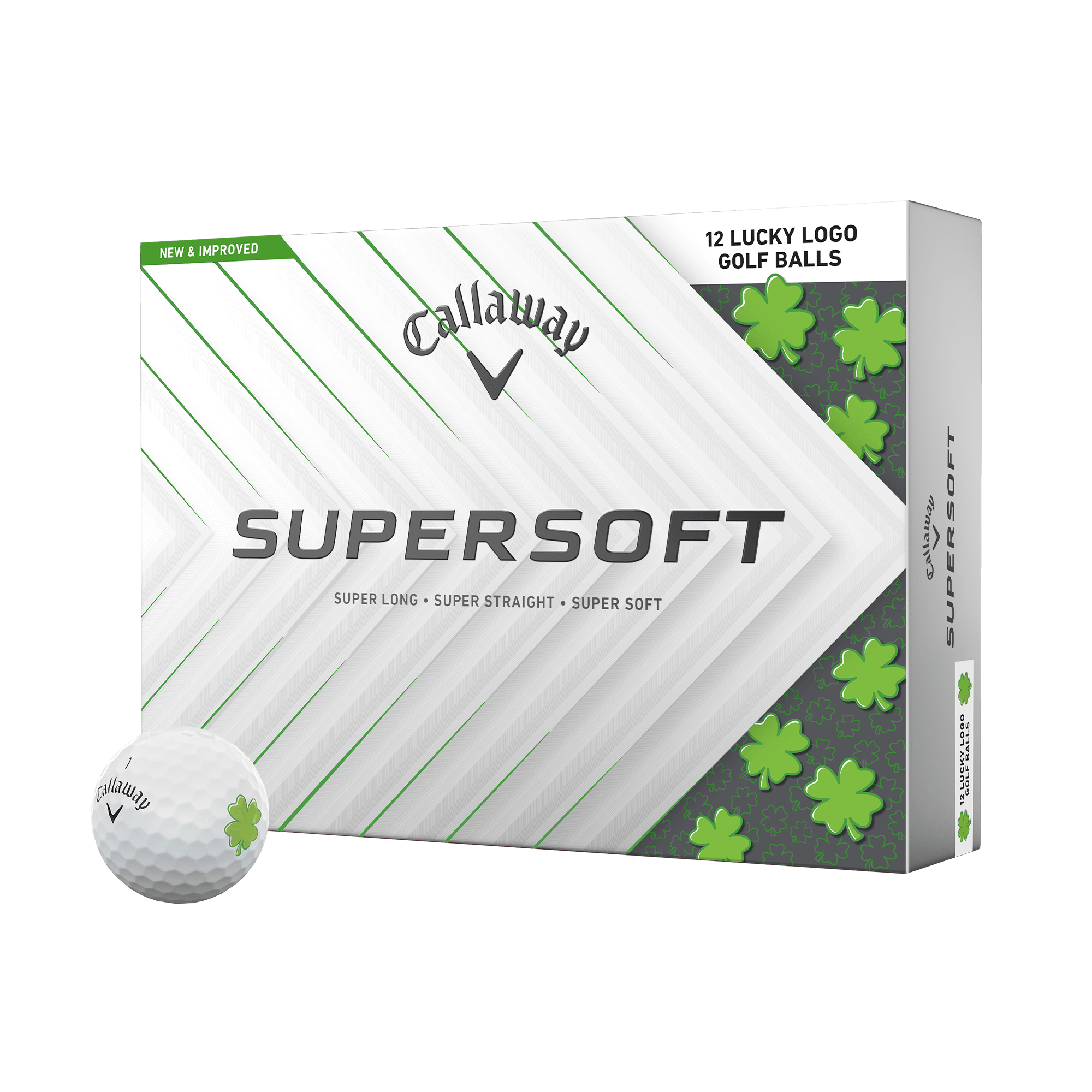 SuperSoft Golf Balls - Lucky