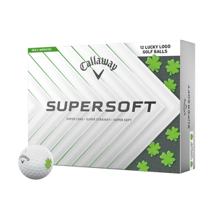 SuperSoft Golf Balls - Lucky CALLAWAY