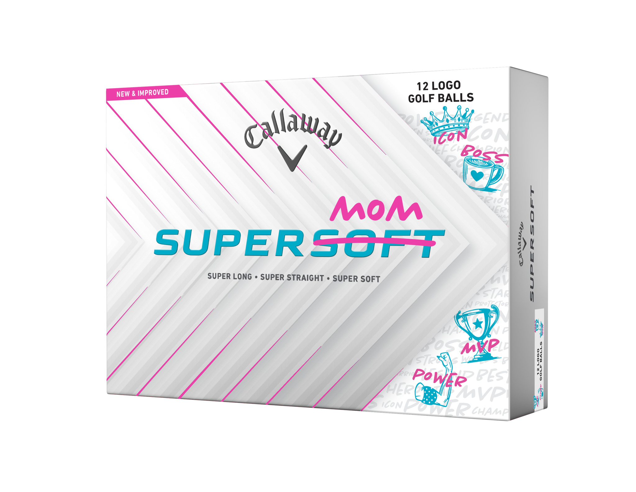SuperSoft Golf Balls - Mother's Day