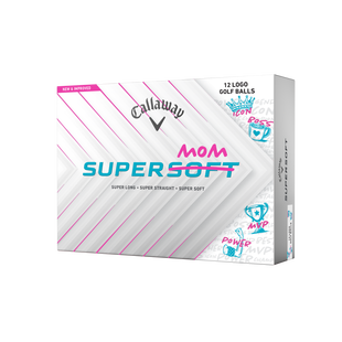 Balles Supersoft - Mother's Day CALLAWAY
