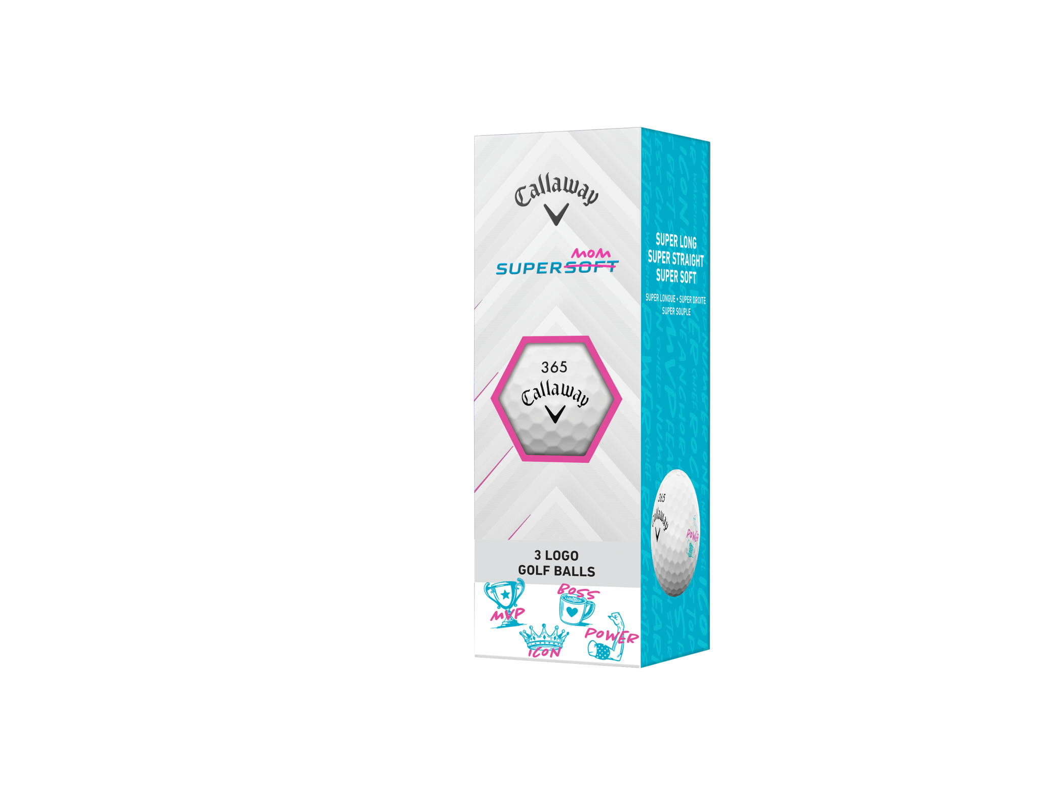 SuperSoft Golf Balls - Mother's Day