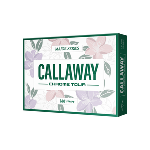 Limited Edition - Chrome Tour Golf Balls - April Major CALLAWAY