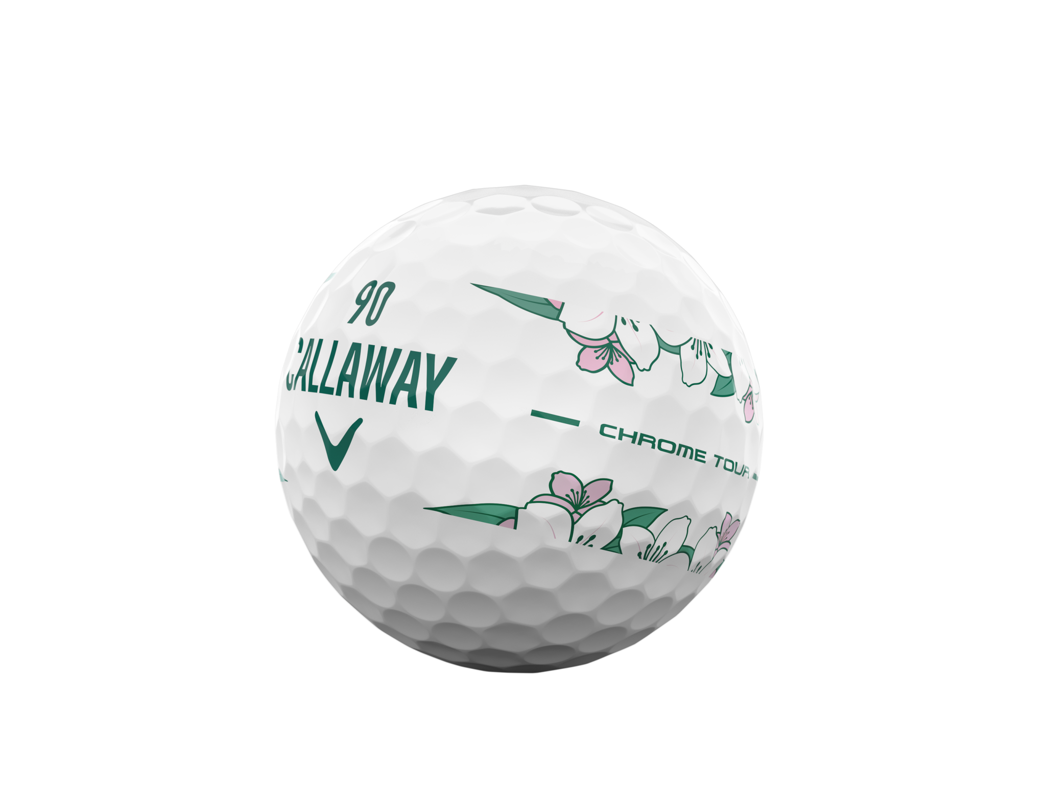 Limited Edition - Chrome Tour Golf Balls - April Major
