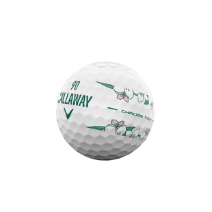 Limited Edition - Chrome Tour Golf Balls - April Major CALLAWAY