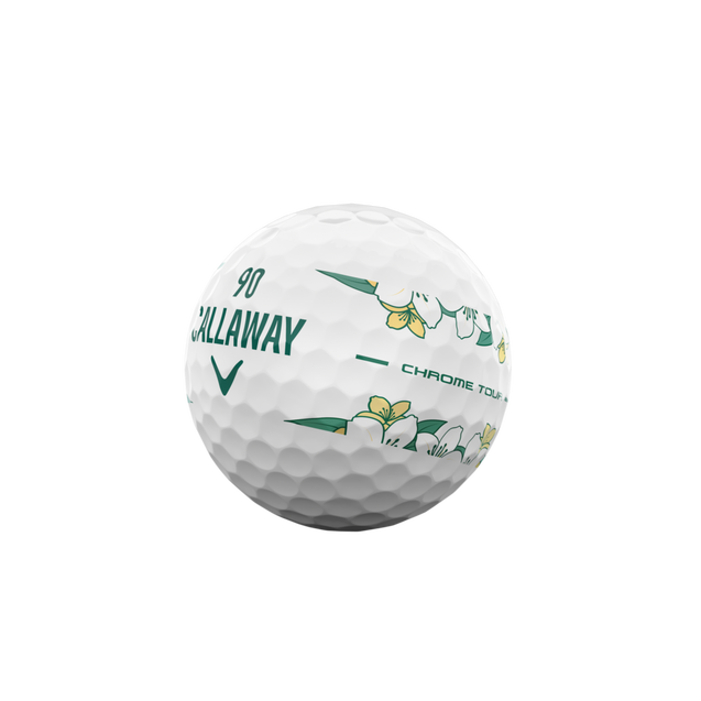 Limited Edition - Chrome Tour Golf Balls - April Major | CALLAWAY