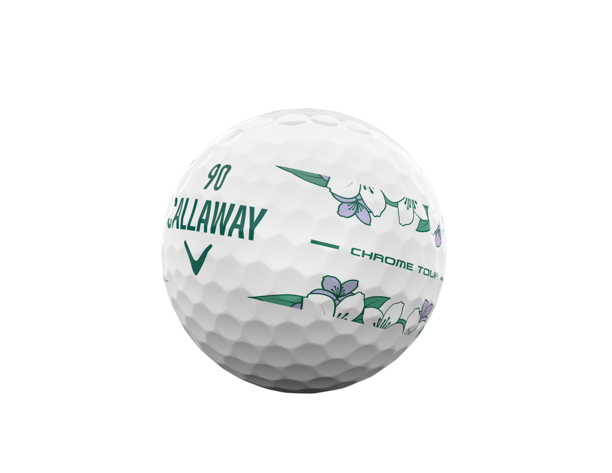 Limited Edition - Chrome Tour Golf Balls - April Major