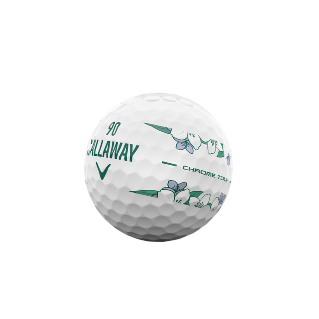 【美品】希少 Callaway ELYTE Chrome Tour Limited Edition - Chrome Tour Golf Balls - April Major | CALLAWAY