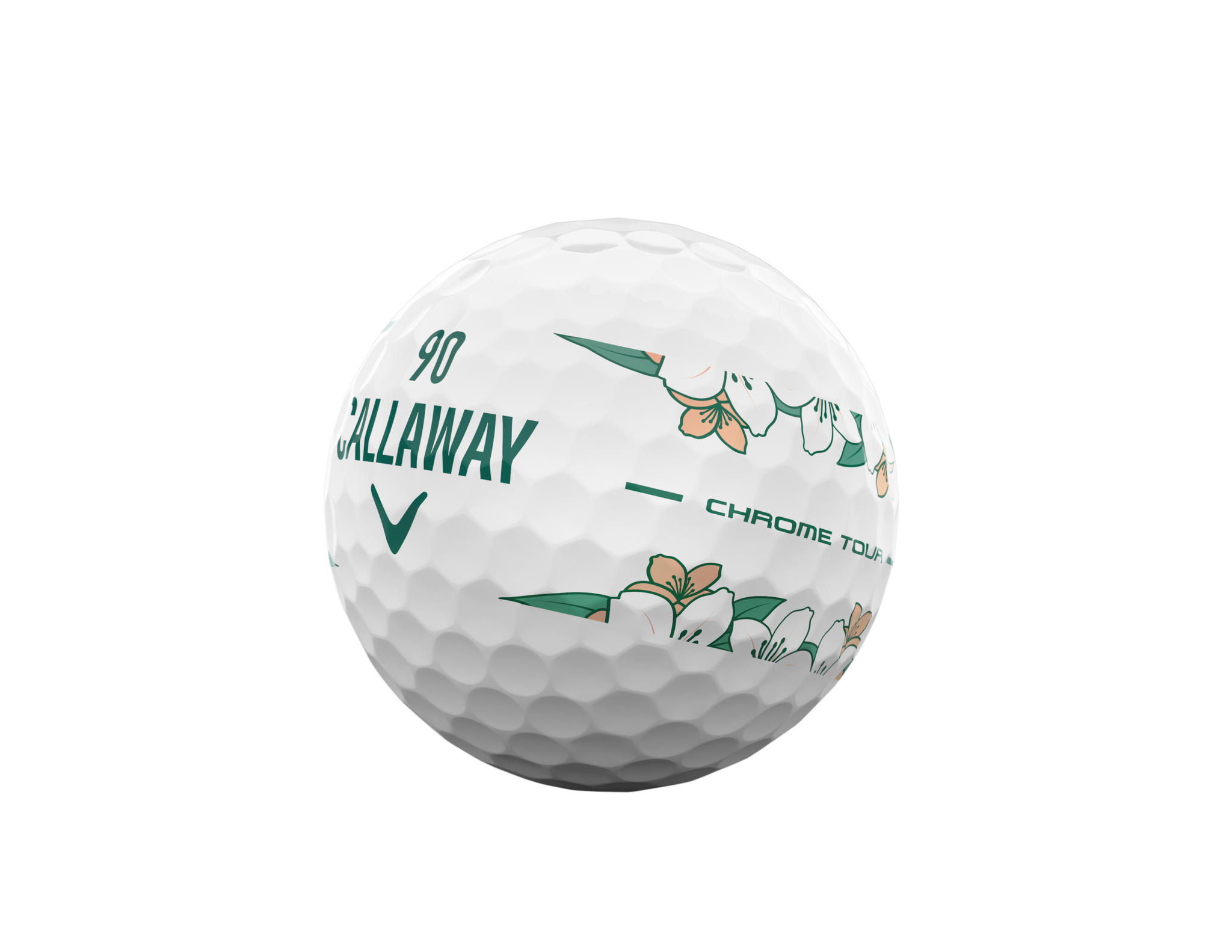 Limited Edition - Chrome Tour Golf Balls - April Major