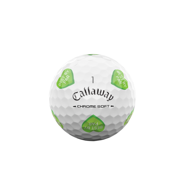 Limited Edition - Chrome Tour Golf Balls - Golf Hearts | CALLAWAY