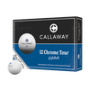 Limited Edition - Chrome Tour Golf Balls - Retro