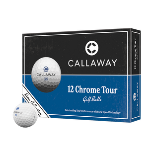 Limited Edition - Chrome Tour Golf Balls - Retro CALLAWAY