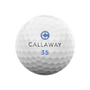 Limited Edition - Chrome Tour Golf Balls - Retro