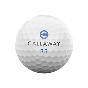 Limited Edition - Chrome Tour Golf Balls - Retro CALLAWAY