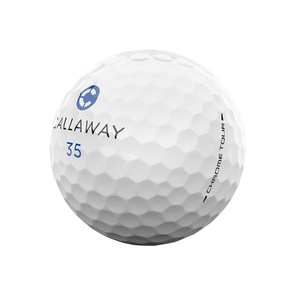 Limited Edition - Chrome Tour Golf Balls