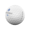 Limited Edition - Chrome Tour Golf Balls - Retro