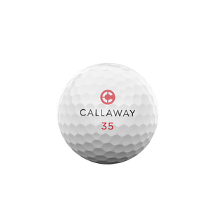 Limited Edition - Chrome Tour X Golf Balls - Retro CALLAWAY