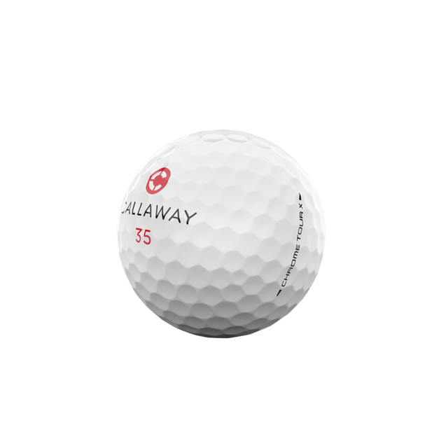 Limited Edition - Chrome Tour X Golf Balls - Retro | CALLAWAY