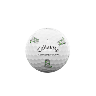 Limited Edition - Chrome Tour Golf Balls - Cocktails CALLAWAY