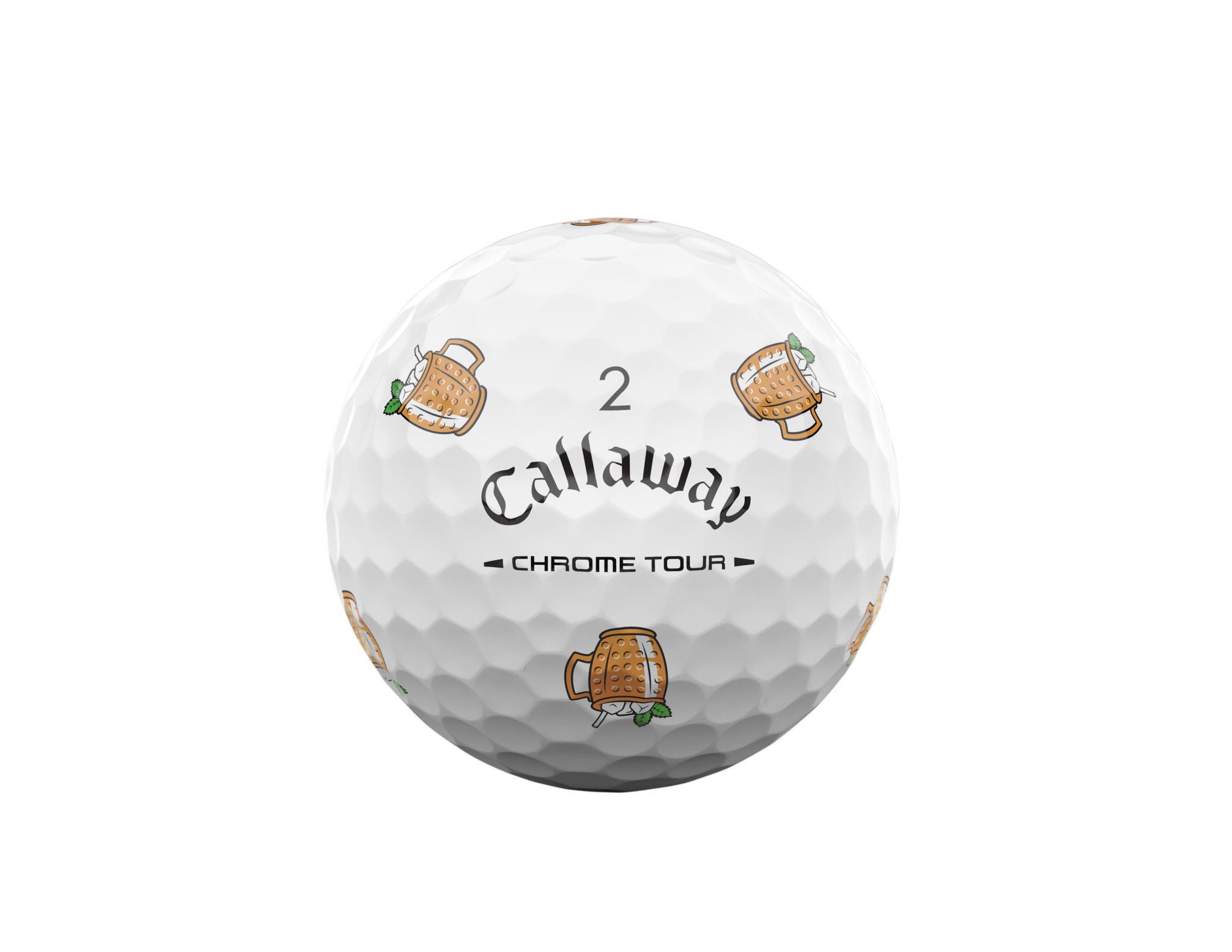 Limited Edition - Chrome Tour Golf Balls - Cocktails