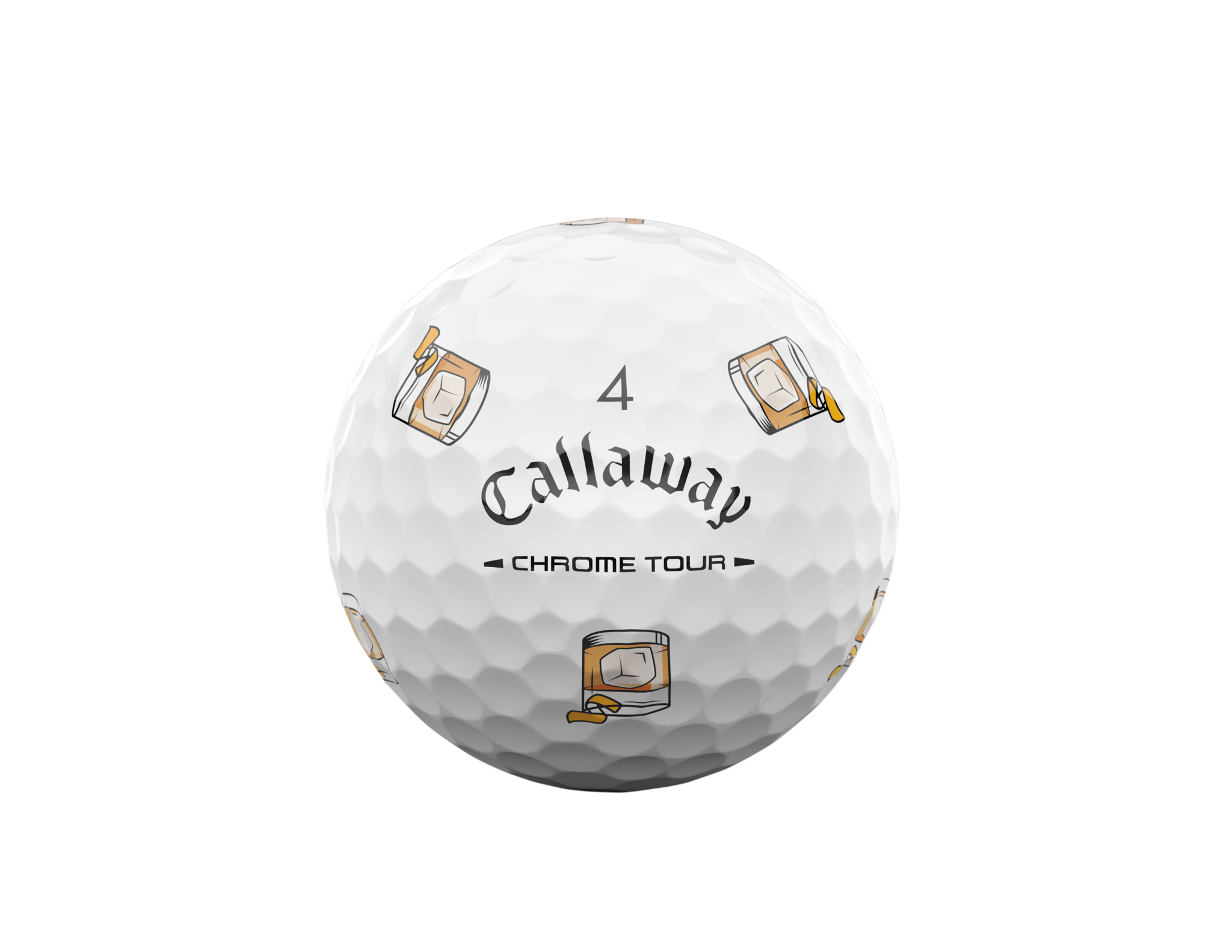 Limited Edition - Chrome Tour Golf Balls - Cocktails