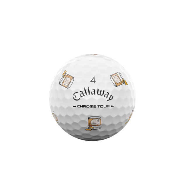 Limited Edition - Chrome Tour Golf Balls - Cocktails | CALLAWAY