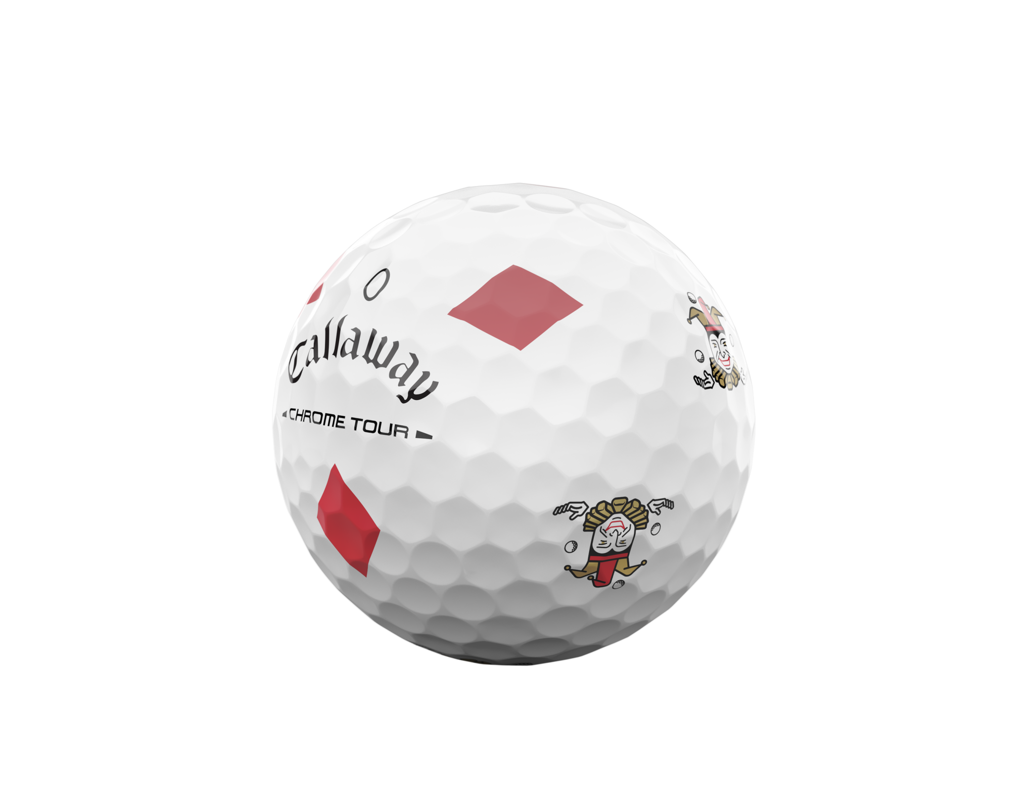 Limited Edition - Chrome Tour Golf Balls