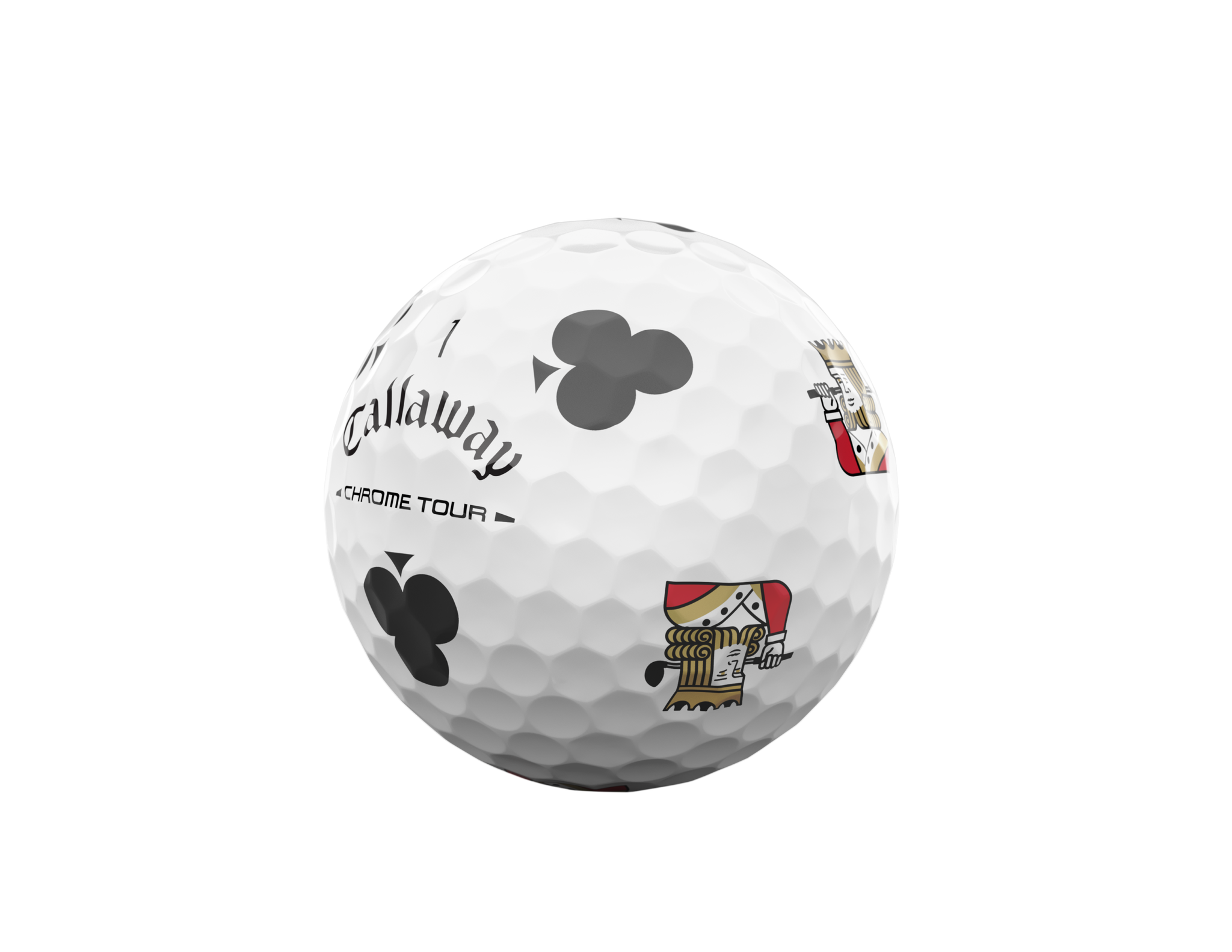 Limited Edition - Chrome Tour Golf Balls