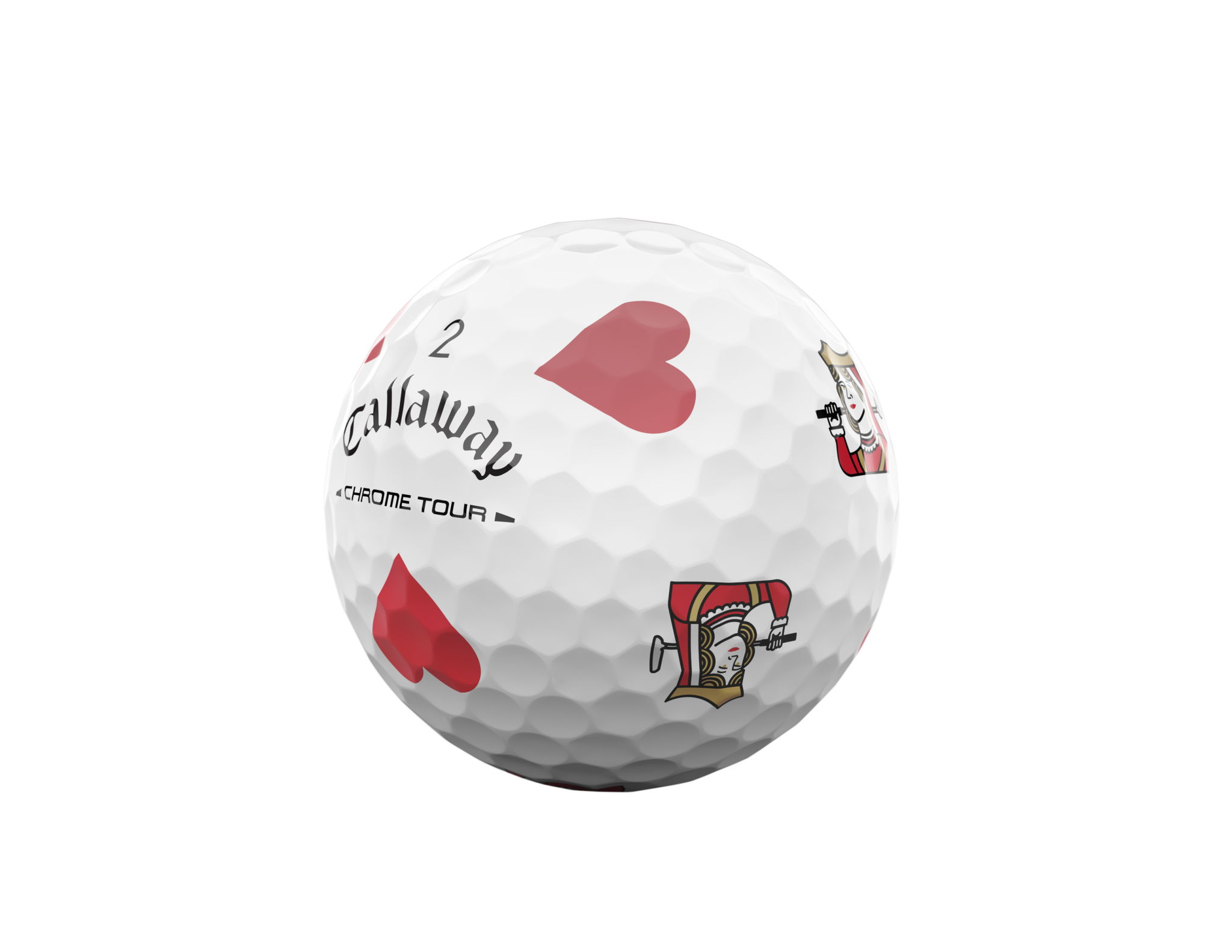 Limited Edition - Chrome Tour Golf Balls