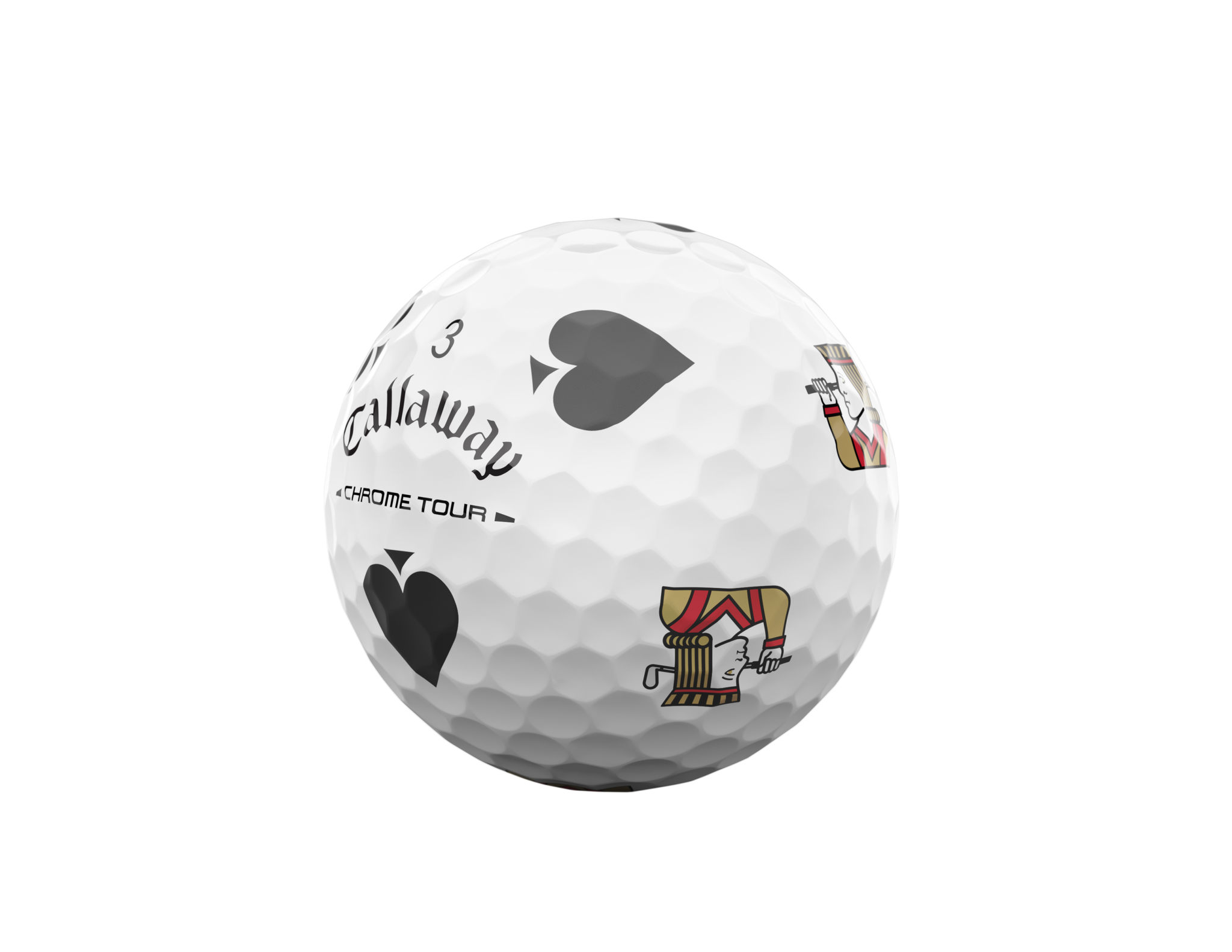 Limited Edition - Chrome Tour Golf Balls