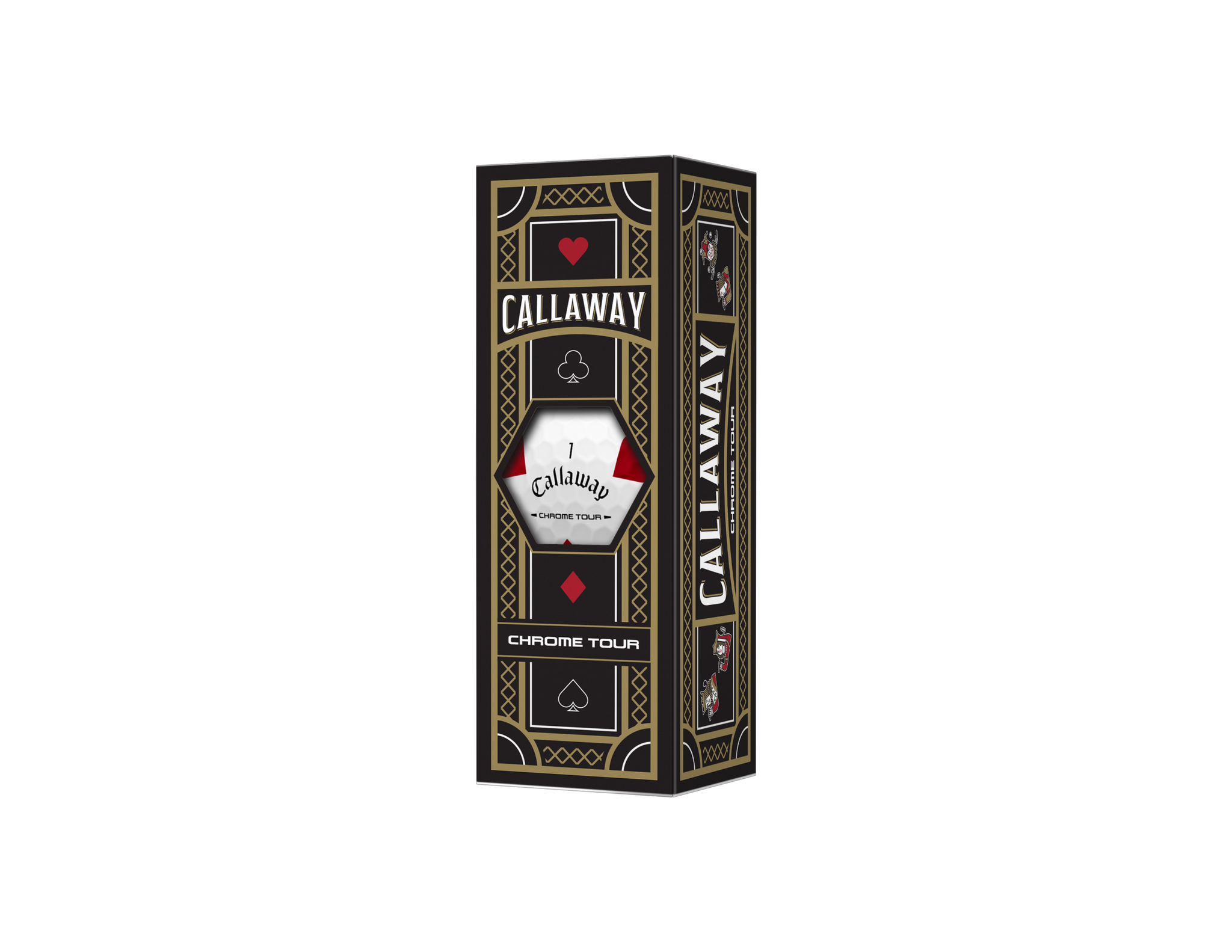 Limited Edition - Chrome Tour Golf Balls