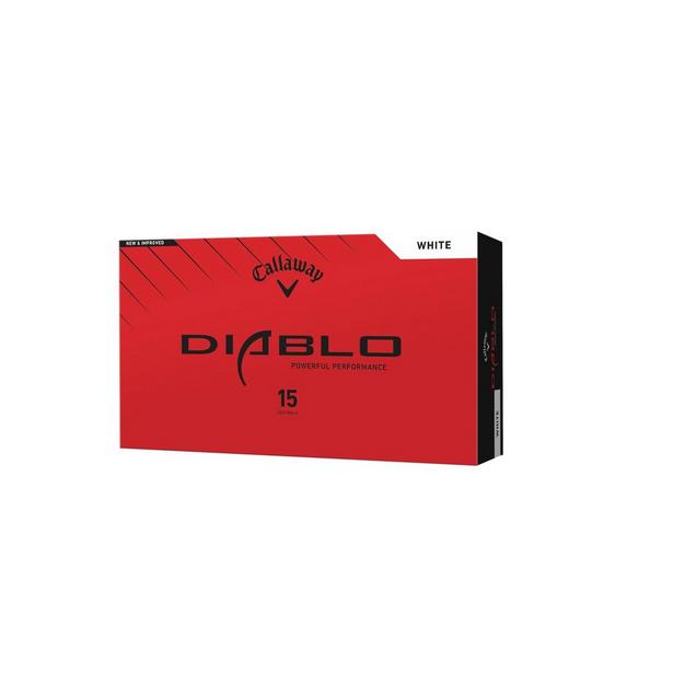 Balles de golf Diablo Tour - Paquet de 15 CALLAWAY