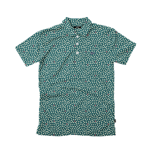 Men's Magnolia Augusta Short Sleeve Polo BREEZY
