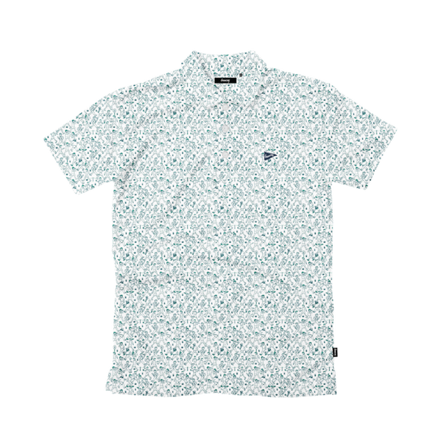 Men's Footrace to 18 Short Sleeve Polo BREEZY