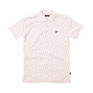 Polo &agrave; manches courtes The Caddylac pour hommes BREEZY