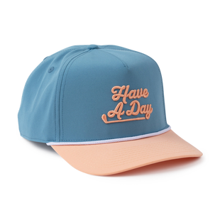 Casquette contrast&eacute;e Have a Day pour hommes BREEZY