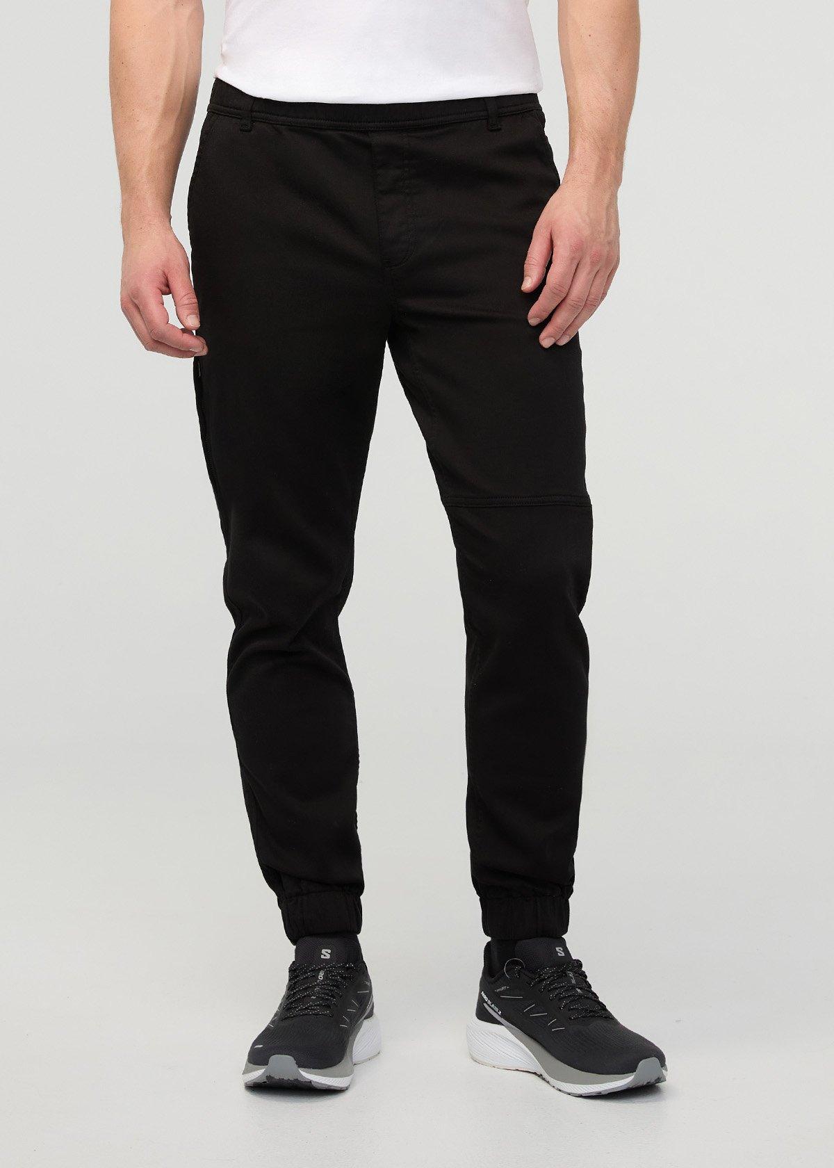 Duer | Men's No Sweat Jogger Pant | in Black, Size Mediumedium, Size Medium